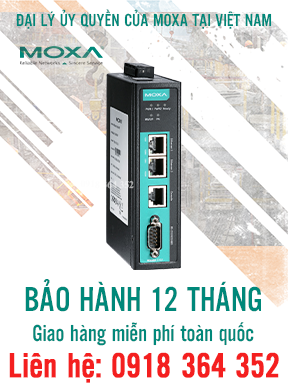 MGate 5103: Bộ chuyển đổi giao thức công nghiệp giá rẻ, Đại Lý Moxa Việt Nam