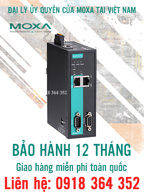 Mgate 5111: Bộ chuyển đổi giao thức công nghiệp giá rẻ, Đại Lý Moxa Việt Nam