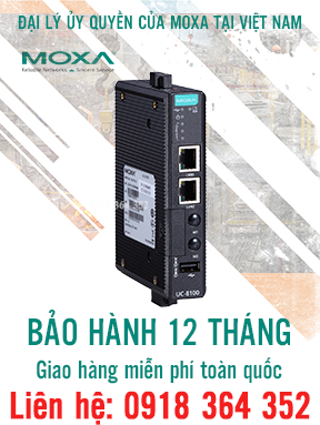 UC-8112-LX: Máy tính nhúng công nghiệp giá rẻ, Đại Lý Moxa Việt Nam