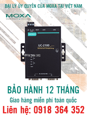 UC-2114-T-LX: Máy tính nhúng công nghiệp giá tốt nhất, Đại Lý Moxa Việt Nam