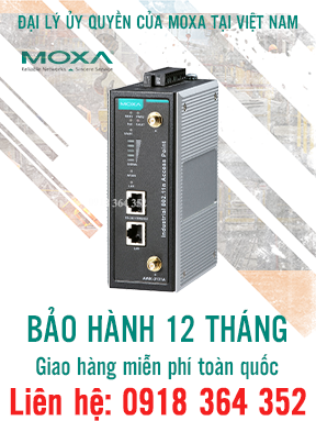AWK-3131A-EU: Bộ Wireless Công Nghiệp giá tốt nhất, Đại Lý Moxa Việt Nam