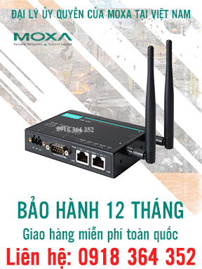 AWK-1137C-EU: Bộ Wireless Công Nghiệp giá rẻ nhất, Đại Lý Moxa Việt Nam