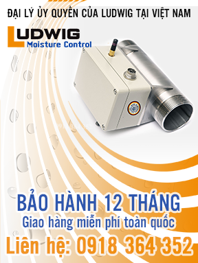 FL-WAPP Flow - Cảm biến đo độ ẩm và hàm lượng nước của thiết bị bơm - Ludwig Việt Nam