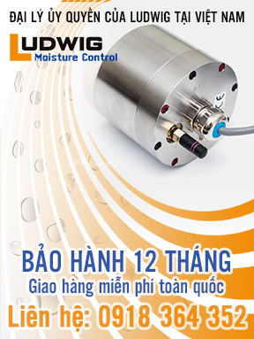 Model FL-Wapp - Cảm biến độ ẩm sử dụng trong sản xuất thực phẩm - Ludwig Việt Nam