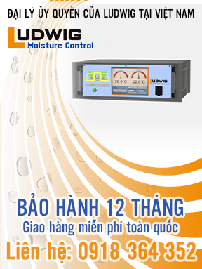 Model FL-BATCH-CHECK - Thiết bị kiểm soát chất lượng sản xuất bê tông - Cảm biến đo độ ẩm và mực nước - Ludwig Việt Nam