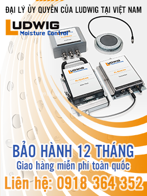 FL-SlimLine - Hệ thống đo độ ẩm bằng vi sóng và truyền dữ liệu không dây - Ludwig Việt Nam