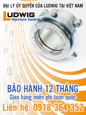Wear Protection Tile Circular - Vòng bảo vệ chống mài mòn - Cảm biến đo độ ẩm và mực nước - Ludwig Việt Nam