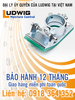 Slide (Non-Stick) - Vòng bảo vệ chống mài mòn - Cảm biến đo độ ẩm và mực nước - Ludwig Việt Nam