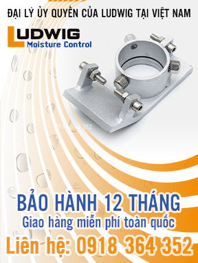 Slide (WIDIA) - Vòng bảo vệ chống mài mòn - Cảm biến đo độ ẩm và mực nước - Ludwig Việt Nam