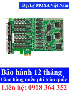 Card PCI chuyển đổi tín hiệu serial Model: CP-116E-A w/o cable Moxa Việt Nam, Moxa ViệtNam