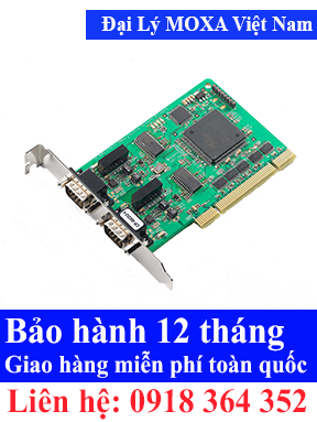 Card PCI chuyển đổi tín hiệu serial Model: CP-602U-I-T w/o Cable Moxa Việt Nam, Moxa ViệtNam