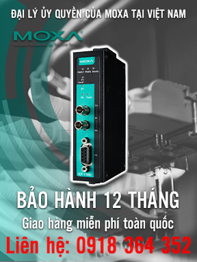 ICF-1180I-M-ST-T - Bộ chuyển đổi tín hiệu Profibus sang Quang - Đa chế độ - Đầu nối ST  -40 to 75°C - Moxa Việt Nam