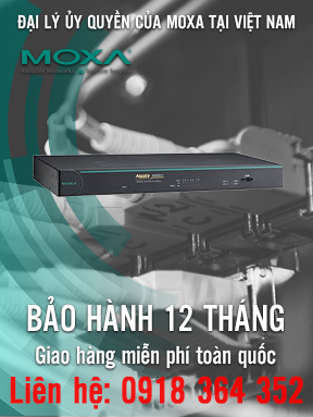 MGate MB3660-8-J-2AC - Bộ kết nối Modbus với mạng LAN kép - Đầu vào nguồn AC kép - 8 cổng RS-232/422/485 - Cổng nối tiếp RJ45 - Nhiệt độ hoạt động từ 0 đến 60 ° C - Moxa Việt Nam