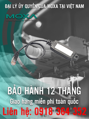 ABC-01 - Bộ sao lưu và phục hồi cấu hình cho các thiết bị chuyển mạch Ethernet và AP / cầu nối / máy khách không dây AWK Series - Nhiệt độ hoạt động từ 0 đến 60 ° C - Moxa Việt Nam