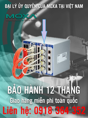 AVK-17 - Bộ dây chống rung Moxa cho bộ chuyển mạch Ethernet DIN-rail mô-đun dòng EDS-600 - Moxa Việt Nam