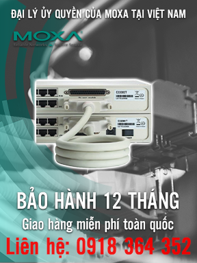 CBL-F37M37-1M - Cáp analog dùng cho C32082T / C32083T - Moxa Việt Nam