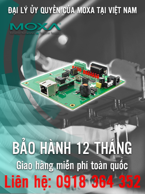 MiiNePort E2-H-ST - Bộ khởi động cho MiiNePort E2-H(bao gồm mô-đun) - Moxa Việt Nam