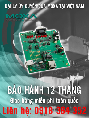 MiiNePort E2-SDK - Bộ phát triển phần mềm MiiNePort E2 - Moxa Việt Nam