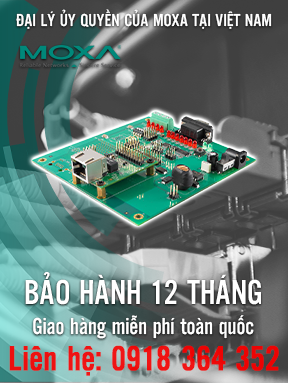 MiiNePort E3-H-ST - Bộ khởi động cho MiiNePort E3-H(bao gồm mô-đun) - Moxa Việt Nam