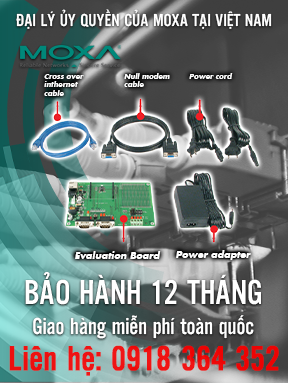 NE-4100-ST - Bộ khởi động cho NE-4100T, NE-4100T-P - Moxa Việt Nam