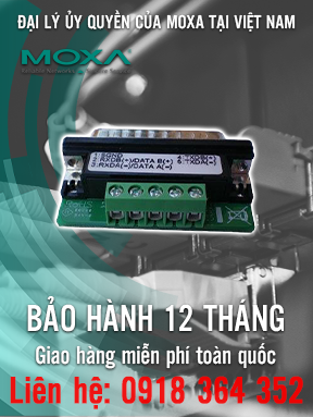 NP21103 - Bộ chuyển đổi cổng DB25M cho RS422 / 485 (NPORT DE-211) - Moxa Việt Nam