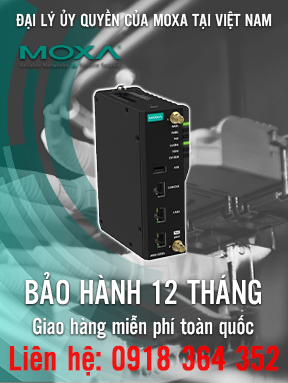 AWK-3252A-UN-T  - Thiết bị thu phát sóng không dây  - IEEE 802.11a / b / g / n / ac Wave 2 AP / bridge / client - Moxa Việt Nam
