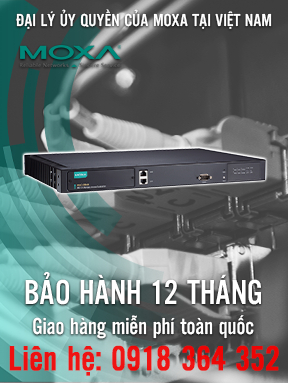 WAC-2004A - Bộ điều khiển truy cập không dây - Nhiệt độ hoạt động từ 0 đến 50 ° C - Moxa Việt Nam