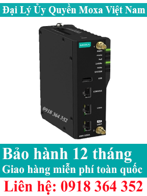 Model: AWK-3252A-UN, Bộ wireless công nghiệp Moxa Việt Nam