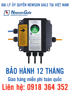 Earth-Rite® II MGV - Thiết bị xả tĩnh điện cho xe bồn - Newson Gale Việt Nam
