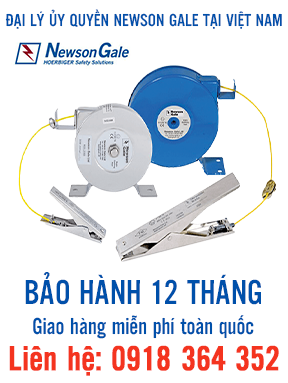 Cen-Stat™ - Static Dissipative Cable Reels - Cuộn cáp xả tĩnh điện - Newson Gale Việt Nam