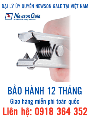 Cen-Stat ™ - Kẹp nối đất bằng thép không gỉ kèm cụm dây đeo cổ tay - Newson Gale Việt Nam