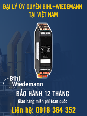 Model: BWU1367 - Mô-đun Analog ASi IP20 - Bihl+wiedemann Việt Nam
