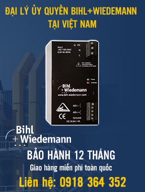 Model: BW1649 - Bộ nguồn – Power supply - Bihl+wiedemann Việt Nam