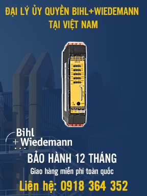 Model: BWU3428 - Mô-đun I / O An toàn  - Bihl+wiedemann Việt Nam