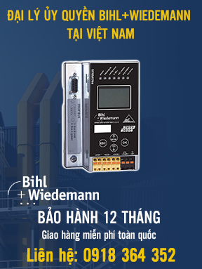 Model: BWU2234 - Mô-đun ASi-3 PROFIBUS bằng thép không gỉ - Bihl+wiedemann Việt Nam