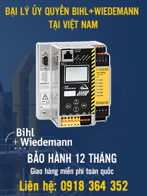 Model: BWU3275 - Mô-đun ASi-3 PROFIBUS tích hợp Màn hình an toàn - Bihl+wiedemann Việt Nam