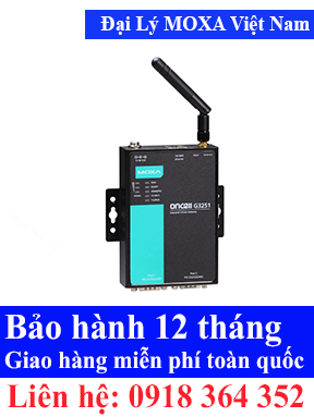 Bộ đinh tuyến bảo mật công nghiệp Model: OnCell G3251 Moxa Việt Nam, Moxa ViệtNam