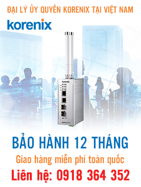 JetWave 2714GF_WIFI - Thiết bị truy cập không dây công nghiệp - Korenix Việt Nam
