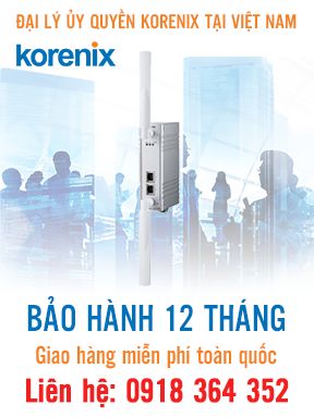 JetWave 2212G - AP không dây Công nghiệp Dual 802.11 ac 2.4G / 5G - Korenix Việt Nam