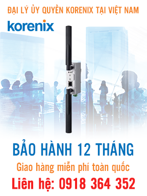 JetWave 2411L/2111L - Bộ định tuyến cổng di động công nghiệp - Korenix Việt Nam