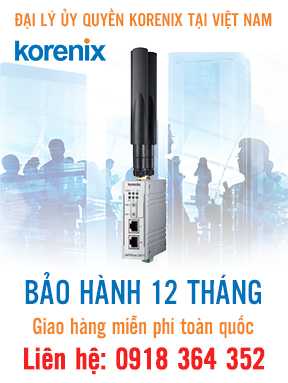 JetWave 2411/2111 - Bộ định tuyến di động công nghiệp - Korenix Việt Nam 