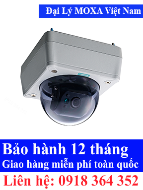 Camera IP công nghiệp Model: VPort P16-1MP-M12-CAM36 Moxa Việt Nam, Moxa ViệtNam