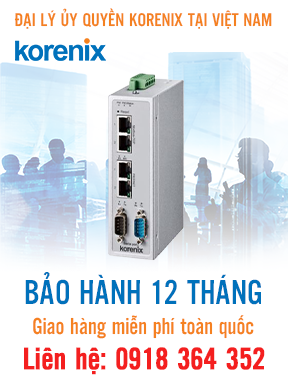 JetLink 1102 - Thiết bị chuyển đổi Fieldbus sang Ethernet công nghiệp - Korenix Việt Nam