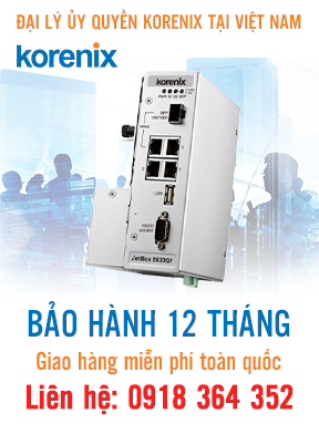 JetBox 5633Gf-w - Máy tinh VPN công nghiệp - Korenix Việt Nam