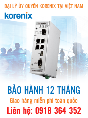 JetBox 5630Gf-w - Máy tinh VPN công nghiệp - Korenix Việt Nam