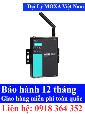 Bộ đinh tuyến bảo mật công nghiệp Model: OnCell G3151 Moxa Việt Nam, Moxa ViệtNam