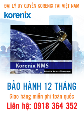 Hệ thống quản lý mạng thông minh công nghiệp Korenix NMS - Korenix Việt Nam