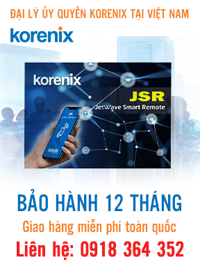 Korenix JSR - Điều khiển từ xa từ thiết bị thông minh - Korenix Việt Nam