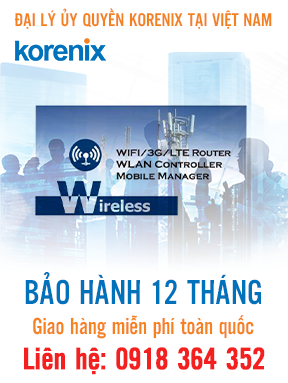 KMM Korenix - Phần mềm quản lý không dây công nghiệp Korenix Mobile Manager Utility - Korenix Việt Nam