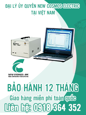 XG-100V - Máy phân tích VOC di động - Portable VOC Analyzer - New Cosmos Electric Việt Nam
